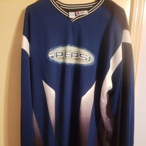 Vintage Pepsi long sleeve T - Mens L/XL